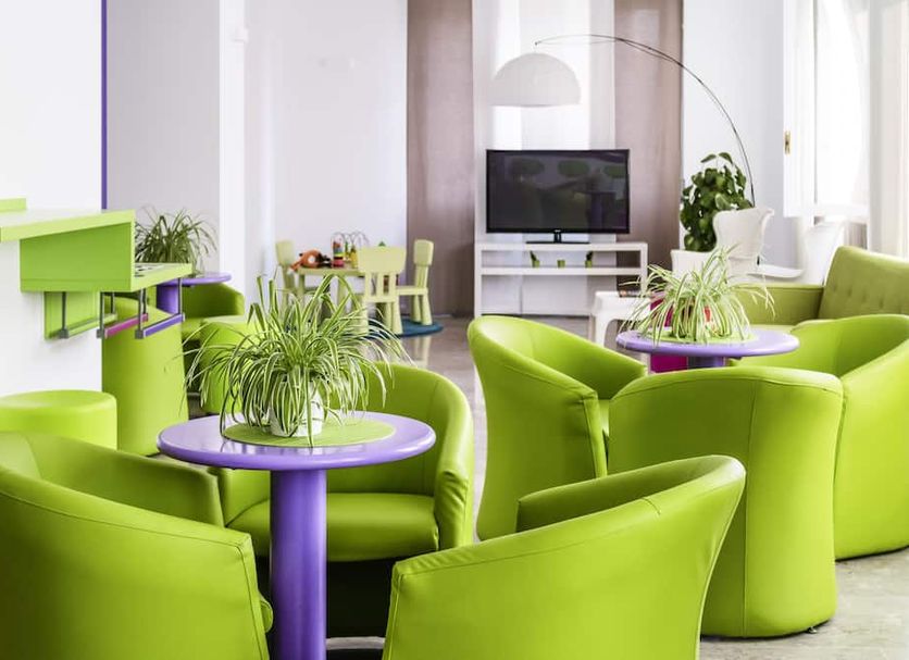 Area lounge Foto