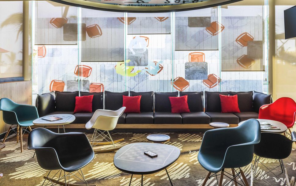 Area lounge Foto