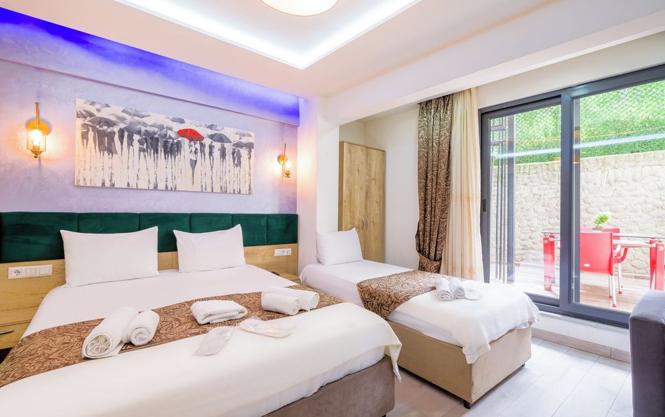 Camera da letto Foto