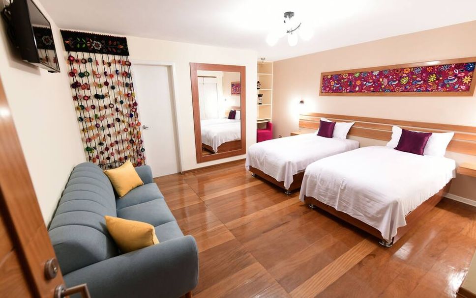 Camera da letto Foto