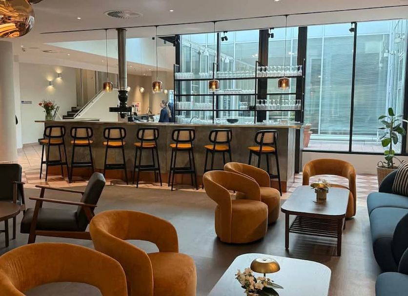 Area lounge Foto