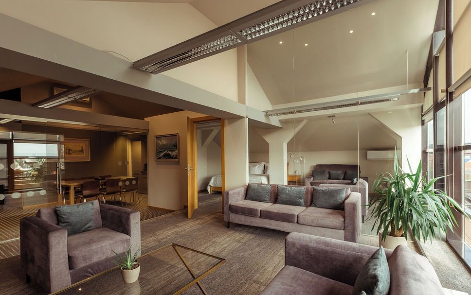 Area lounge Foto