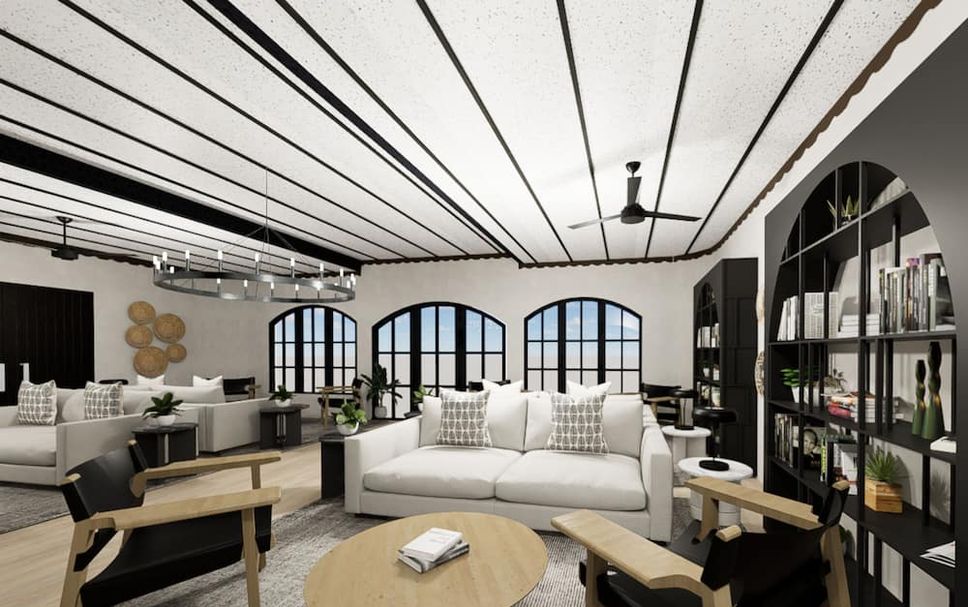 Area lounge Foto