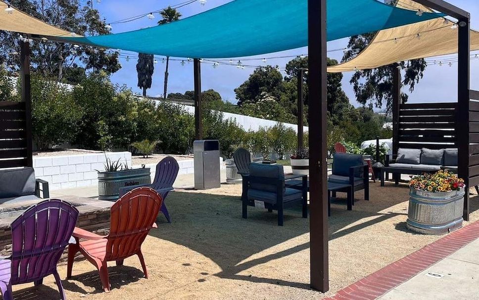 Patio Foto