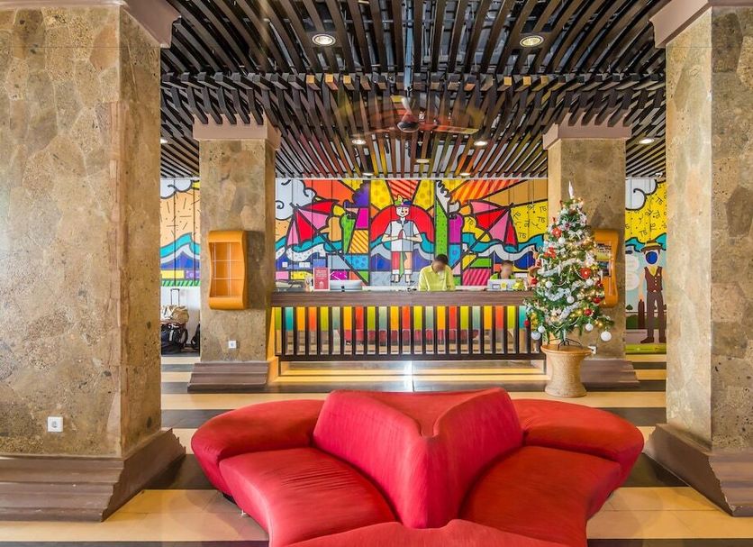 Area lounge Foto