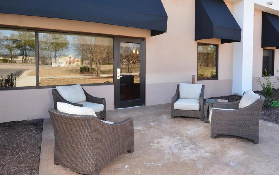 Patio Foto