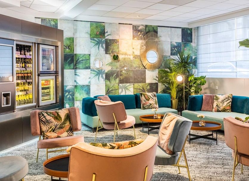 Area lounge Foto