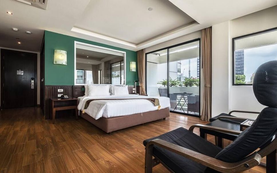 Camera da letto Foto