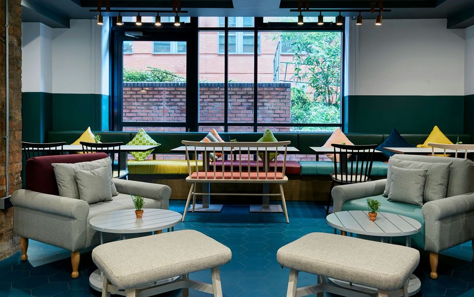Area lounge Foto