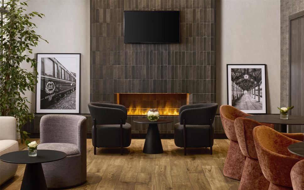 Area lounge Foto