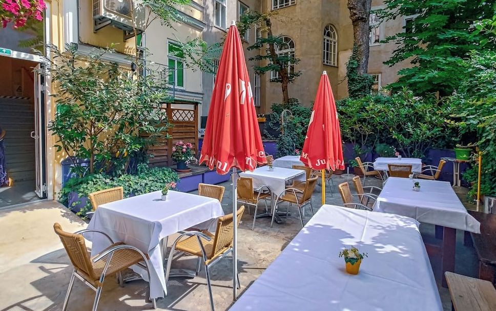 Patio Foto