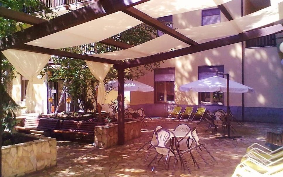 Patio Foto
