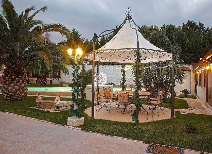 Patio Foto
