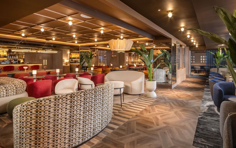 Area lounge Foto