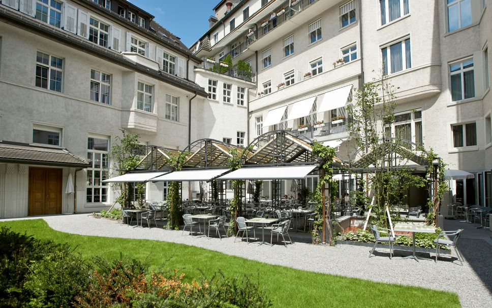 Patio Foto