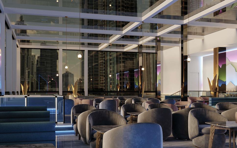 Area lounge Foto