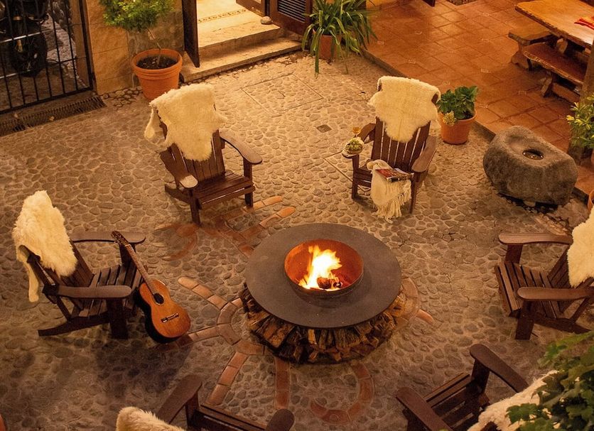Patio Foto