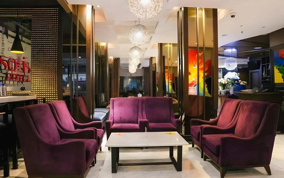 Area lounge Foto