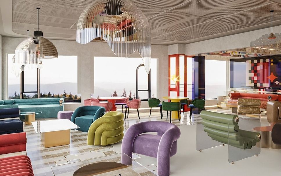 Area lounge Foto
