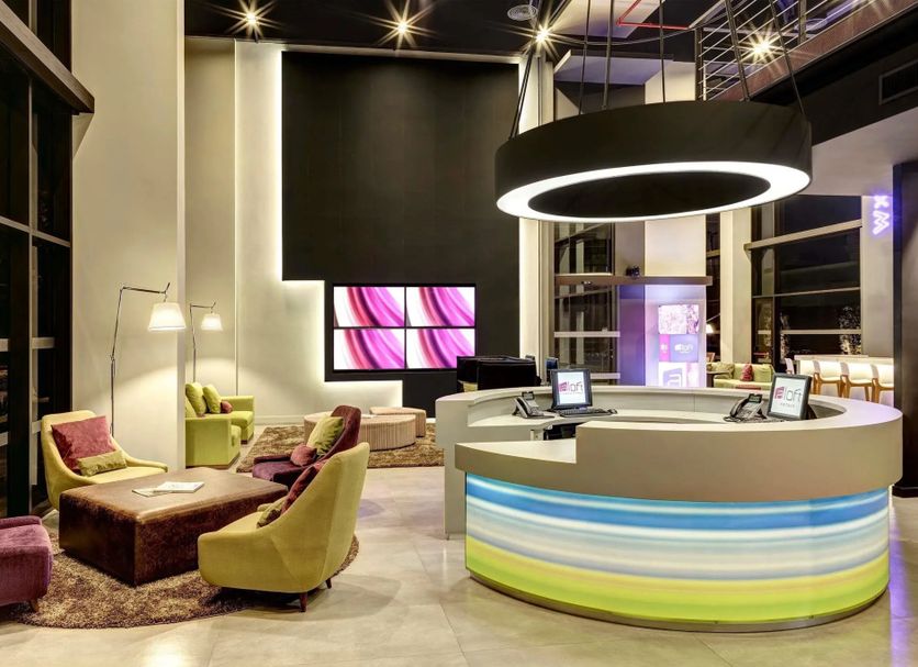 Area lounge Foto