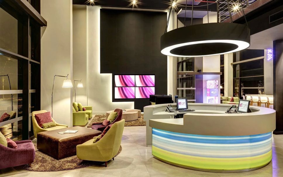 Area lounge Foto