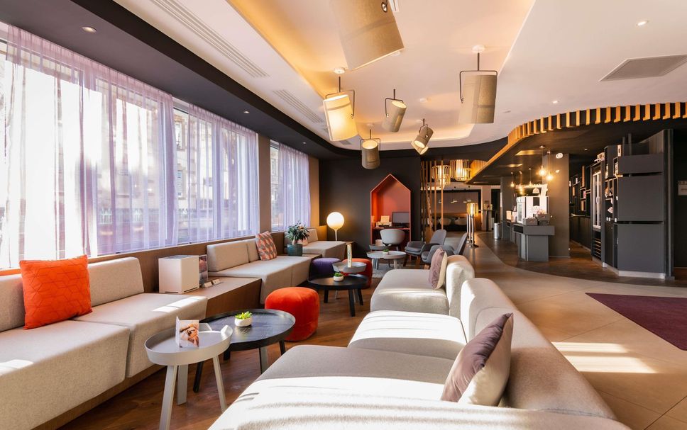 Area lounge Foto