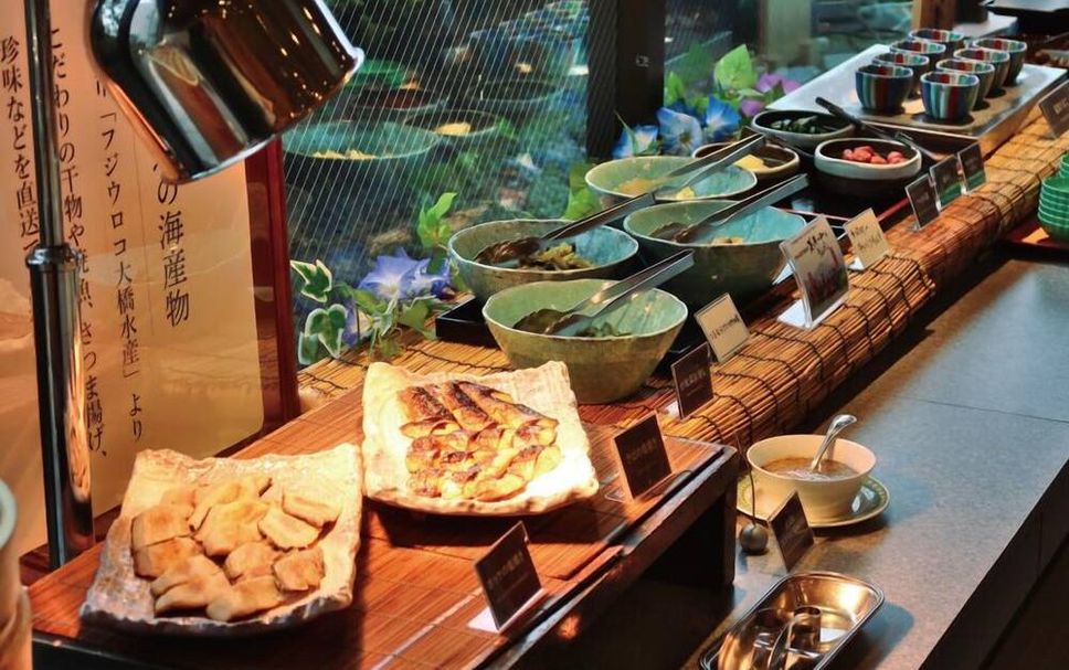 Buffet Foto