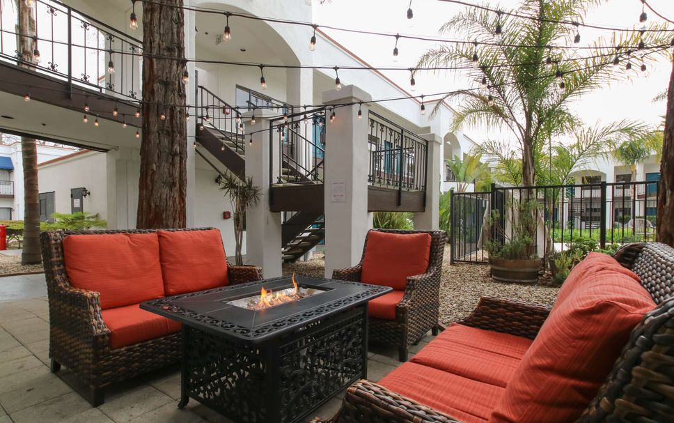 Patio Foto