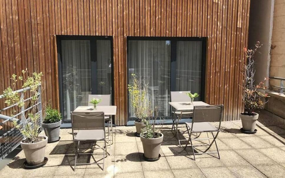 Patio Foto