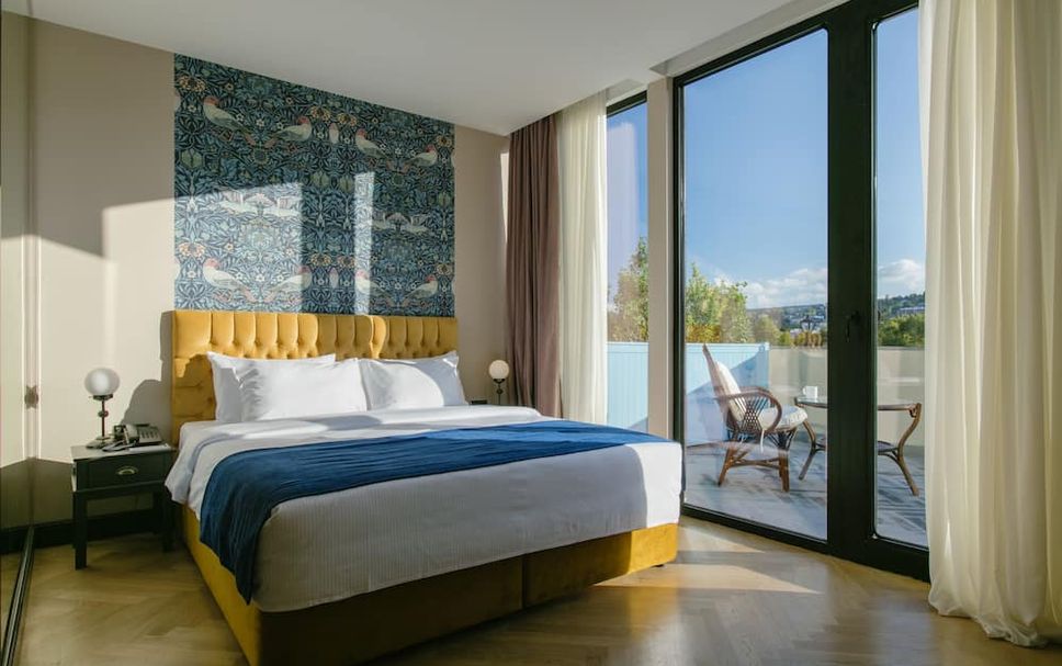 Camera da letto Foto