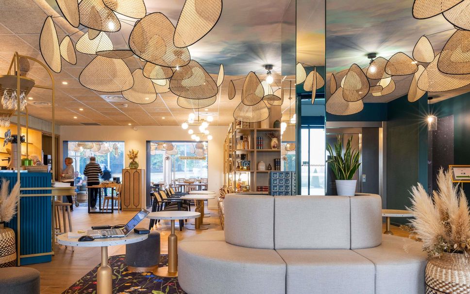 Area lounge Foto