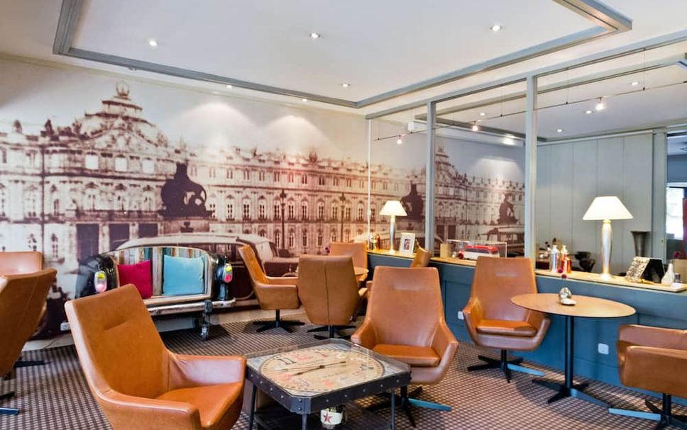 Area lounge Foto