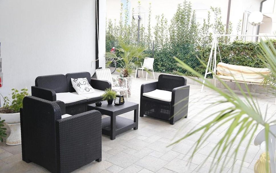 Patio Foto