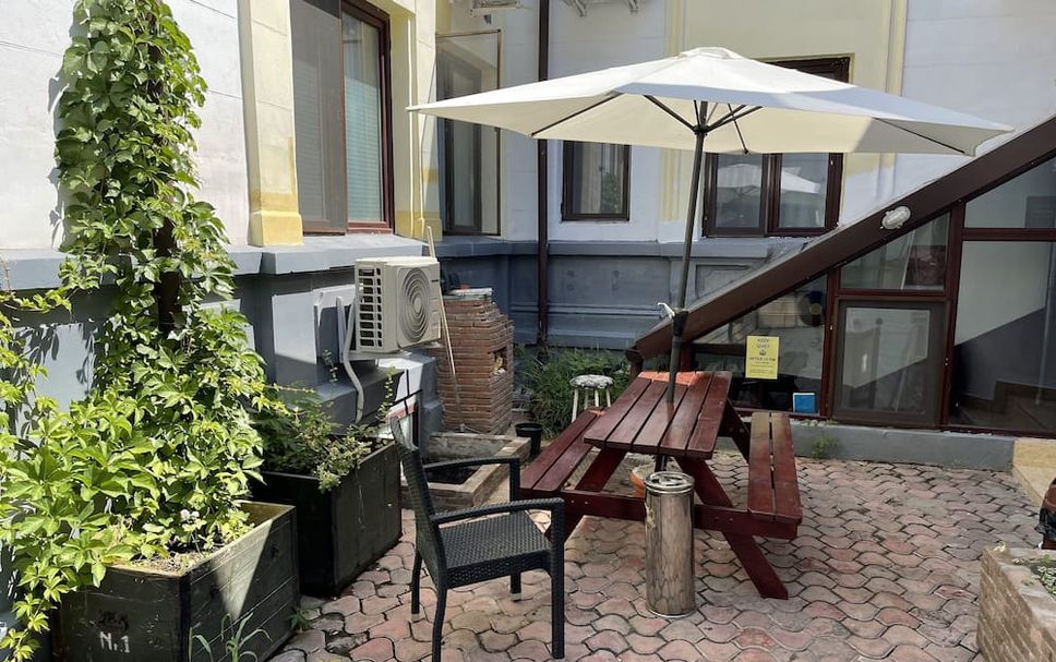 Patio Foto