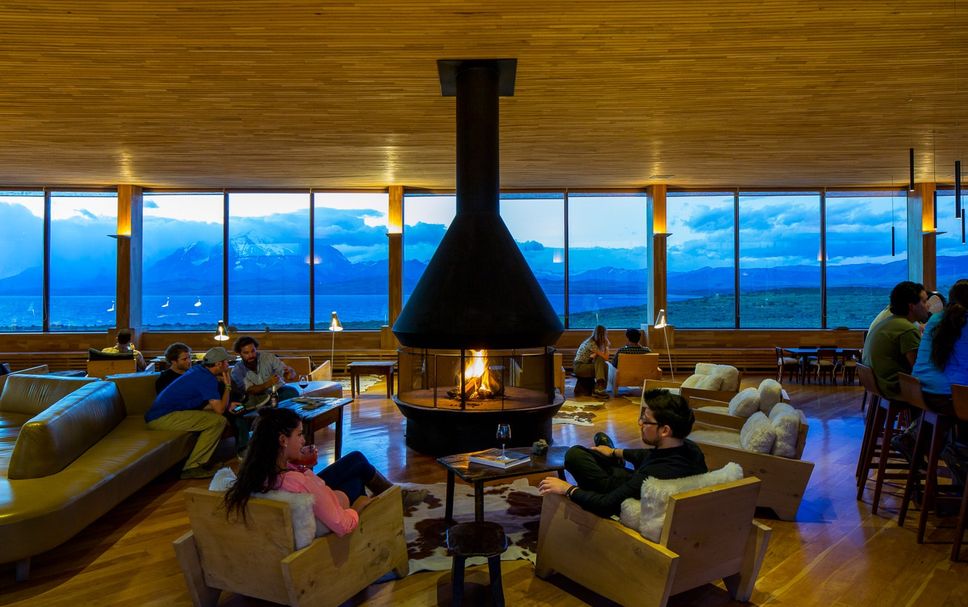 Area lounge Foto