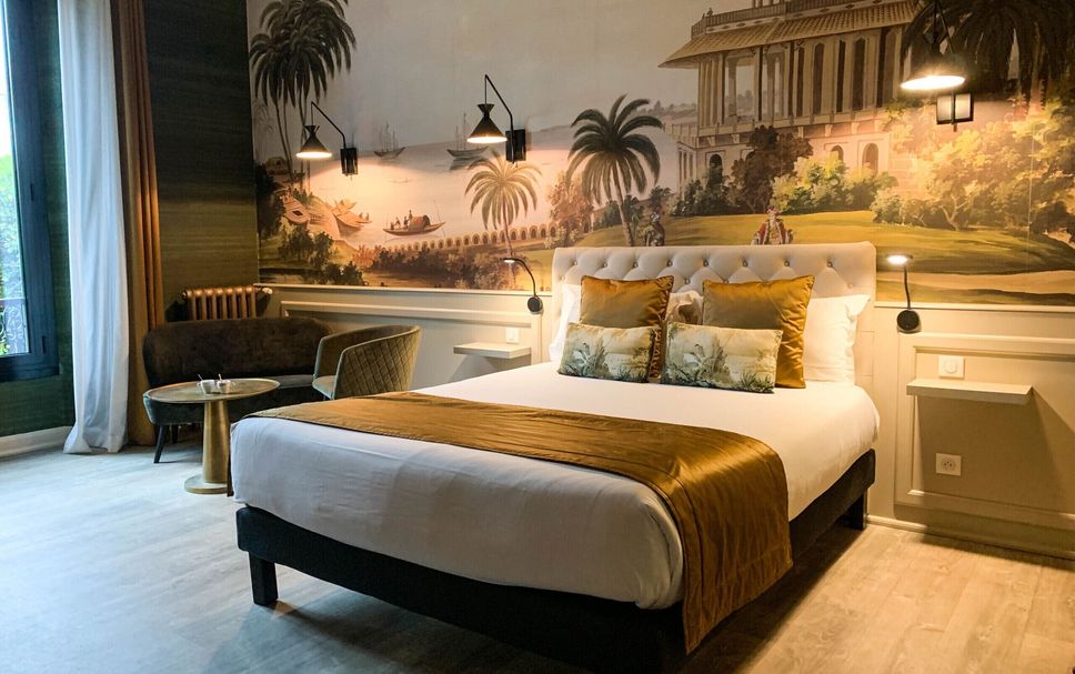 Camera da letto Foto