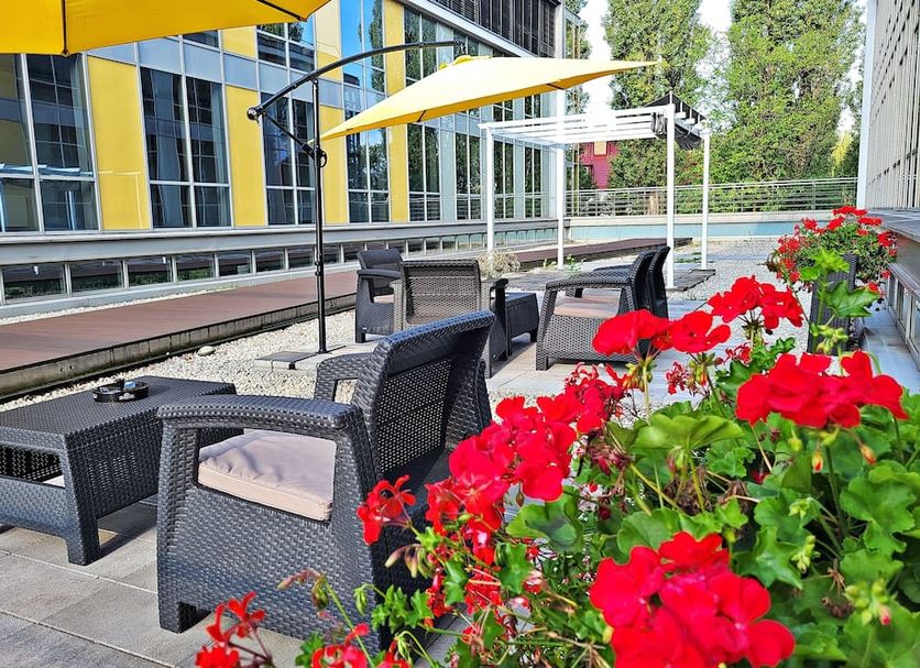 Patio Foto