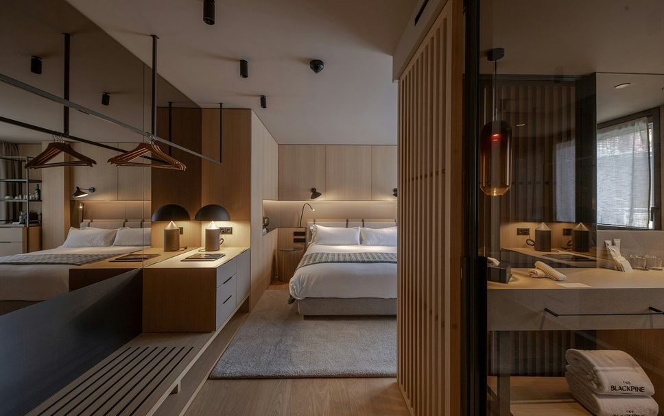 Camera da letto Foto