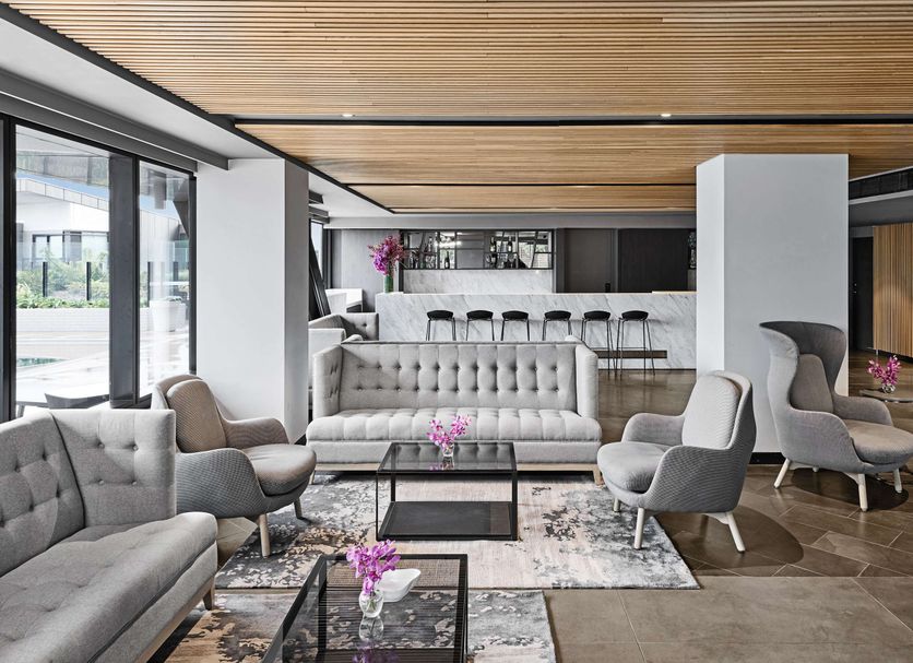 Area lounge Foto