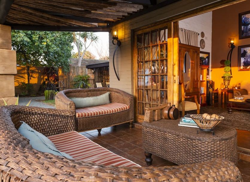 Patio Foto