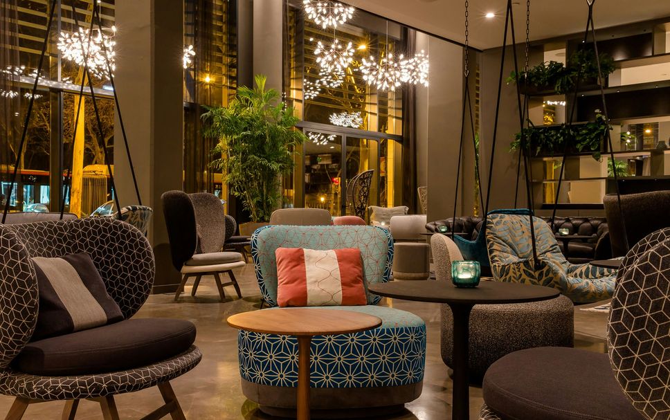 Area lounge Foto