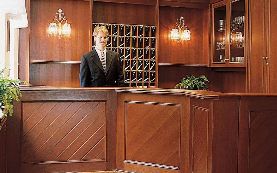 Reception Foto