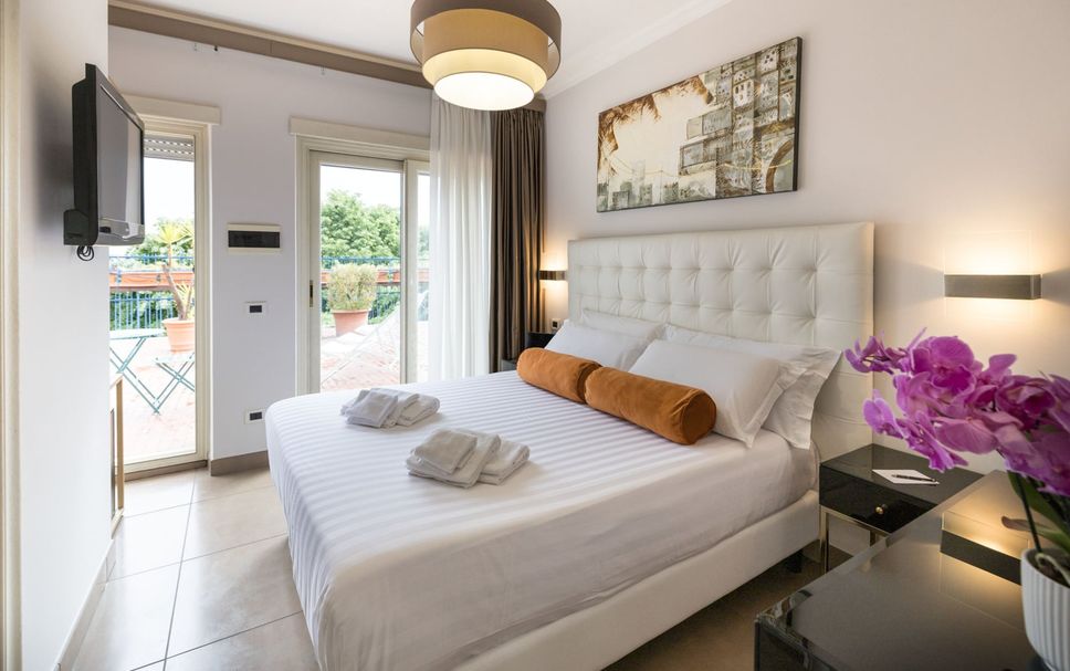 Camera da letto Foto