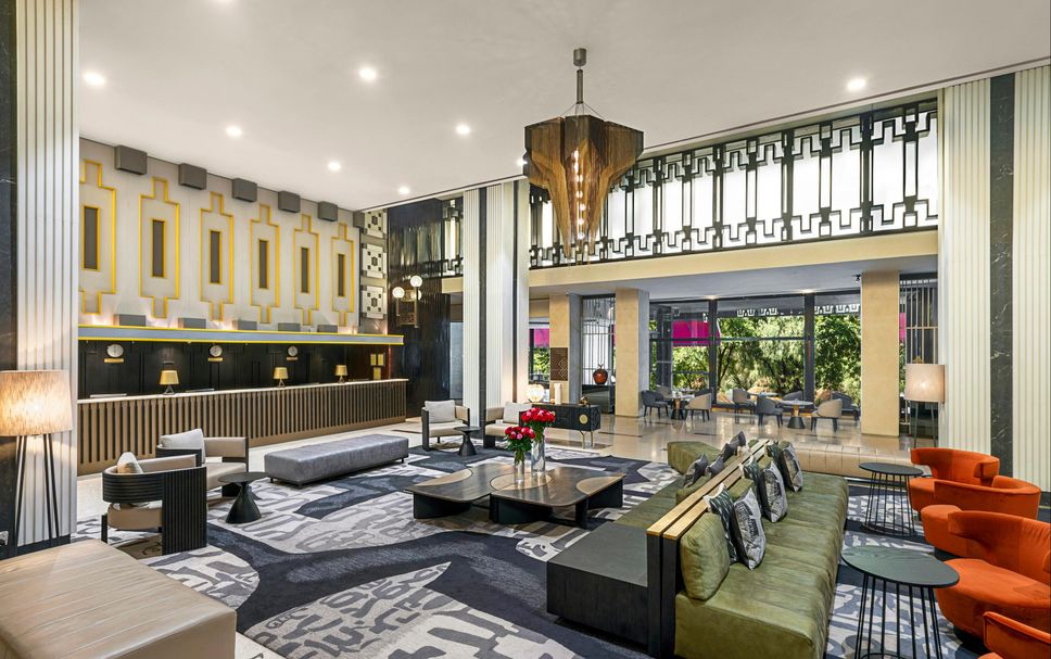 Area lounge Foto