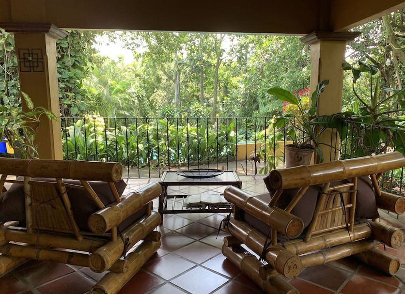 Patio Foto