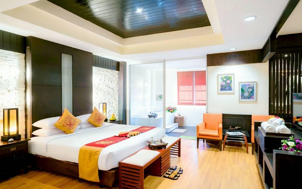 Camera da letto Foto