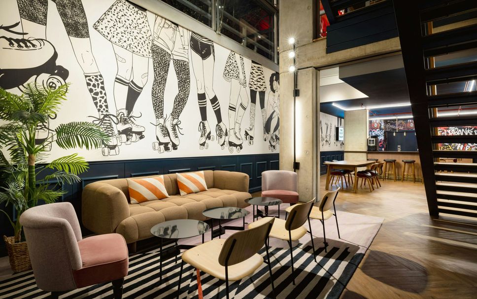 Area lounge Foto