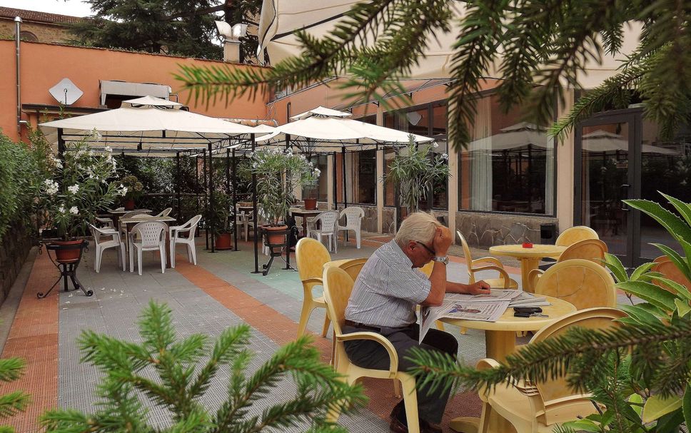 Patio Foto