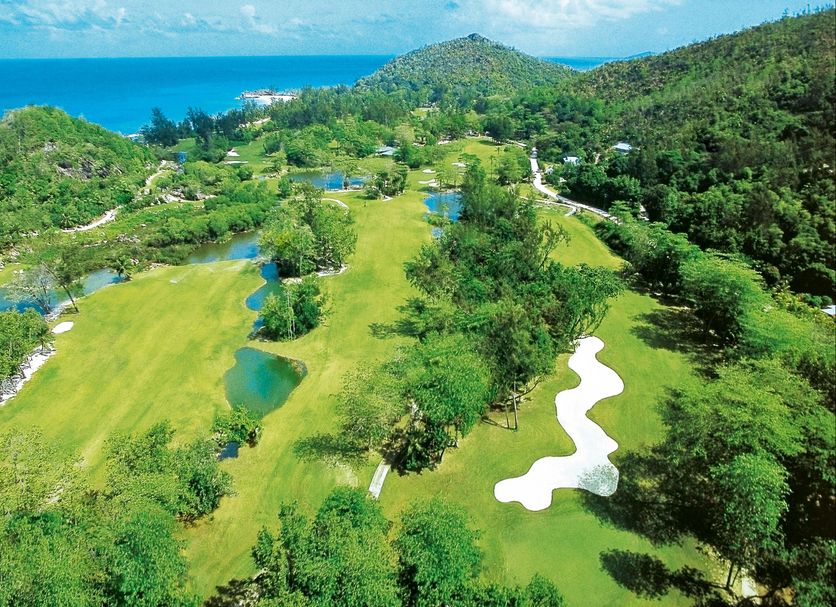 Corso di golf Foto