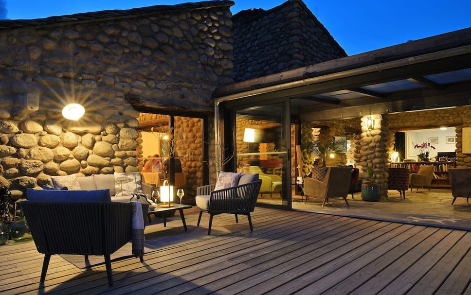 Patio Foto